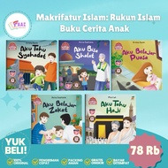 Children's Book: Islamic Makrificatures, Pillars of Islam