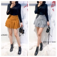 V2643 Aholic pleated evening dress