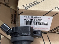 OEM 90919-02258 คอยล์จุดระเบิด ALTIS 2010-2018 เครื่องยนต์: 3ZZFE  ALTIS DUO เครื่อง 1ZR 2ZR 3ZR รับ