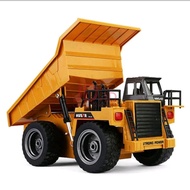 CHANEL Dump Truck RC Huina Sand Truck Heavy Equipment Remote Control 1/18 Scale 6channel