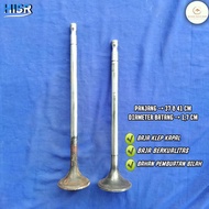 Klep kapal bekas baja berkualitas bahan pembuatan bilah panjang 37&41 cm