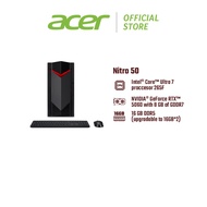 Acer Nitro 50 N50-660-225F & N50-660-265F Gaming Desktop (Core Ultra 5&7/16GB DDR5/RTX5060 8GB/512GB
