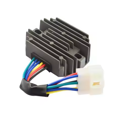 Voltage Regulator Rectifier Replacement for Kubota Mower F2000 F2100E GF1800-R GF1800E-R ZD18 ZD21 J