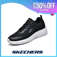 Skechers GO WALK MAX รองเท้าใส่เดินแบบมีสายรัดน้ำหนักเบาสำหรับผู้ชาย รองเท้าผ้าใบระบายอากาศได้ดี SK0