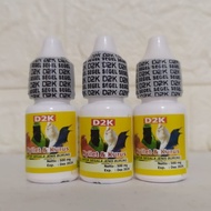 D2K Nyilet & Kurus medicine for birds with skinny lethargy and other digestive disorders