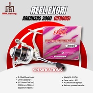 REEL EXORI ARKANSAS | Fishing Reel | Spinning Spinning