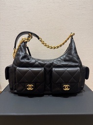 Chanel hobo bag
