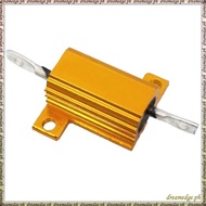 [S D K G] High Power 10 Ohm 10R 10W Watt Aluminum Housed Metal Case Wirewound Resistors