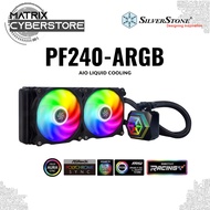 SilverStone PF Series PF240 Duo Integrated ARGB 120mm ARGB Fan with Controller for 10 lighting modes | SST-PF240-ARGB-v2