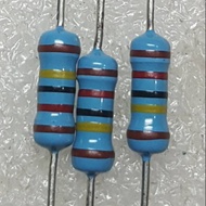 Resistor 1M2 0.5W metal film 1% 10pcs