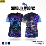 "Solo Leveling" Manhwa Anime T-Shirt