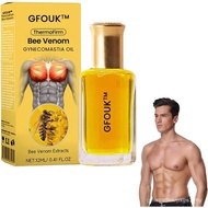 ThermoFirm Bee Venom Gynecomastia Oil, Advanced ThermoFirm Gynecomastia Oil, GFUEL Bee Venom for Str