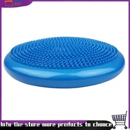 【jiaobin1】Inflatable Yoga Balance Seat Fitness Balance Ball Balance Ball Blue