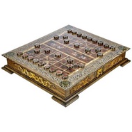 國際象棋琥珀象棋|手工木製琥珀中國象棋，象棋禮品 國際象棋