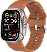 ALFARAY Sports Strap Compatible with Apple Watch Ultra 1 2 Strap 49 mm 46 mm 45 mm 44 mm 42 mm for M