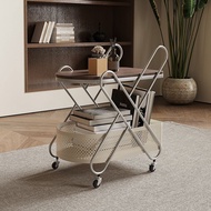 Creative Mobile Cart Sofa Shelf Coffee Table