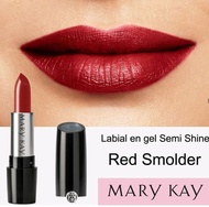 FREE GIFT🔥READY STOCK 100% ORIGINAL💥Mary Kay Gel Semi Shine Lipstick💥
