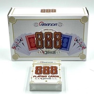 WangMart the great TG 727 playing cards / amanda 888 playing cards [4 jokers]