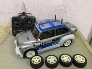 二手 1/10 Tamiya 田宮 FIAT ABARTH 1000 TCR M-03 FF 前驅M車