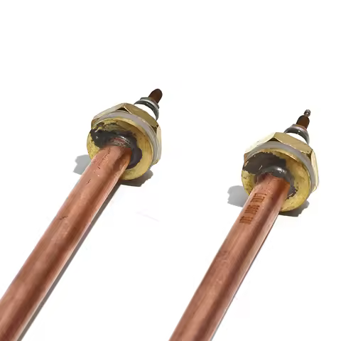 LUJINXUN Electric Heating Element 110V/220V Copper Single U M18 Thread Heater Tube 1KW-4KW for Kitch