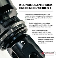 Shock profender PCX 160x SERIES