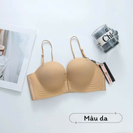 Áo Lót Không Dây Cài Trước (Phiên Bản Mới) Đệm Dày 3cm Nâng v1 Bản To Che Mỡ Thừa Kèm Dây Vai DAN L&