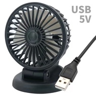 USB Portable Fan Strong Wind USB Fan Car USB Fan Portable Fan Mini Fan Table Fan Destop Fan F409