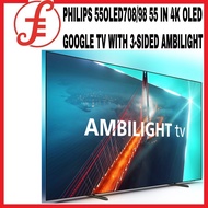 PHILIPS 55OLED708/98 55 IN 4K OLED GOOGLE TV WITH 3-SIDED AMBILIGHT