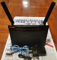 騰達 Tenda AC9 Wireless AC1200 雙頻Gigabit無線路由器 Router 硬改為 ASUS 華碩 RT-AC1200G-plus
