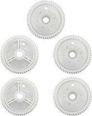 5-Pack Power Window Motor Gear Regulator Front Rear Fix Repari Kit Compatible with Mazda 3 5 6 CX-7