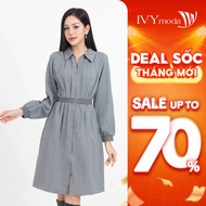 IVY moda MS 47B9472 women's German antique zipper dress