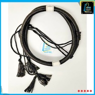 IGAL AGAL RING HEAD ARAB SCARF SHEMAGH TASSELS BLACK CORD DOUBLE FANCY DRESS NEW RAMADAN MOSQUE MASJ