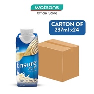 ENSURE Plus Vanilla 237ml x 24s