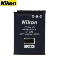 Nikon尼康數碼相機 S6200 S6300 S8100 S8200 原裝電池 EN-EL12DC1C