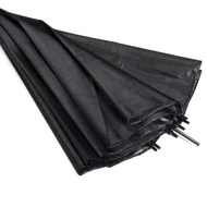 Photo Studio Umbrella Black Silver Black Silver 33inch 83cm