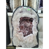 (Local Ready stock/本地现货)天然巴西收藏等级特殊异象紫水晶洞Natural Brazil Super Collection Special Exotic Amethyst Cave