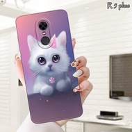 Softcase Casing Silikon XIAOMI REDMI 5 PLUS Case Pro Camera Fashion Kucing Lucu Cute Series - Cassing Murah Kualitas Mewah - Soft Case - Silicone Hp - Camera Protection - Bisa COD