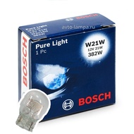 BOSCH PURE LIGHT W21W (12V 21W-382W)