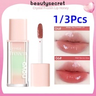 24h Shipping 1/3pcs Novo Lipstick Waterproof Lasting Low Saturation Cosmetics Water Light Mirror Moi