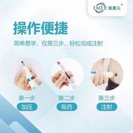 Universal Needle-Free Syringe Diabetes Insulin Portable Needle-Free Propelling Insulin Injection Pen