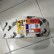 Kabel Listrik NYM 2 x 15 JA series by pyramide cable 1 rol