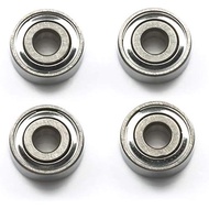 [Direct from JP] Tamiya Mini 4WD Grade Up Parts Series No. 519 GP.519 HG Round Hole Ball Bearings (4
