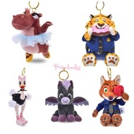 Zootopia/ Disney Fantasia公仔掛飾