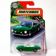 Matchbox Mbx Road Trip - Volkswagen Type 34 Karmann Ghia Green