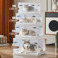 【New model】Foldable Pet Nebulizer Cage Cat Dog Oxygen Chamber with Ventilation Holes