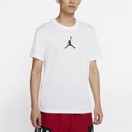 S.G NIKE JORDAN DRY CW5191-102 白 黑LOGO 基本款 大LOGO 短袖 男生