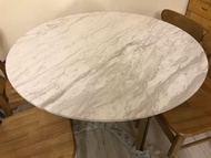 Dining table marble 天然 大理石 餐桌 餐枱 餐檯 傢俬 #yourtrulyhome
