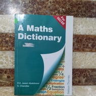 A MATHS DICTIONARY IGCSE