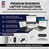 13th Gen Business Laptop | Dell Latitude 7440/5440/5540 | Dell Pro Rugged 14 | HP EliteBook 6 G1i | 