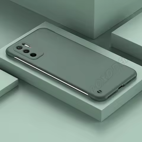 Slim Matte Frameless Case For XIAOMI Mi 11 Ultra 12 12T 10 9 10T Lite 9T Poco F4 F3 F2 X4 GT REDMI N